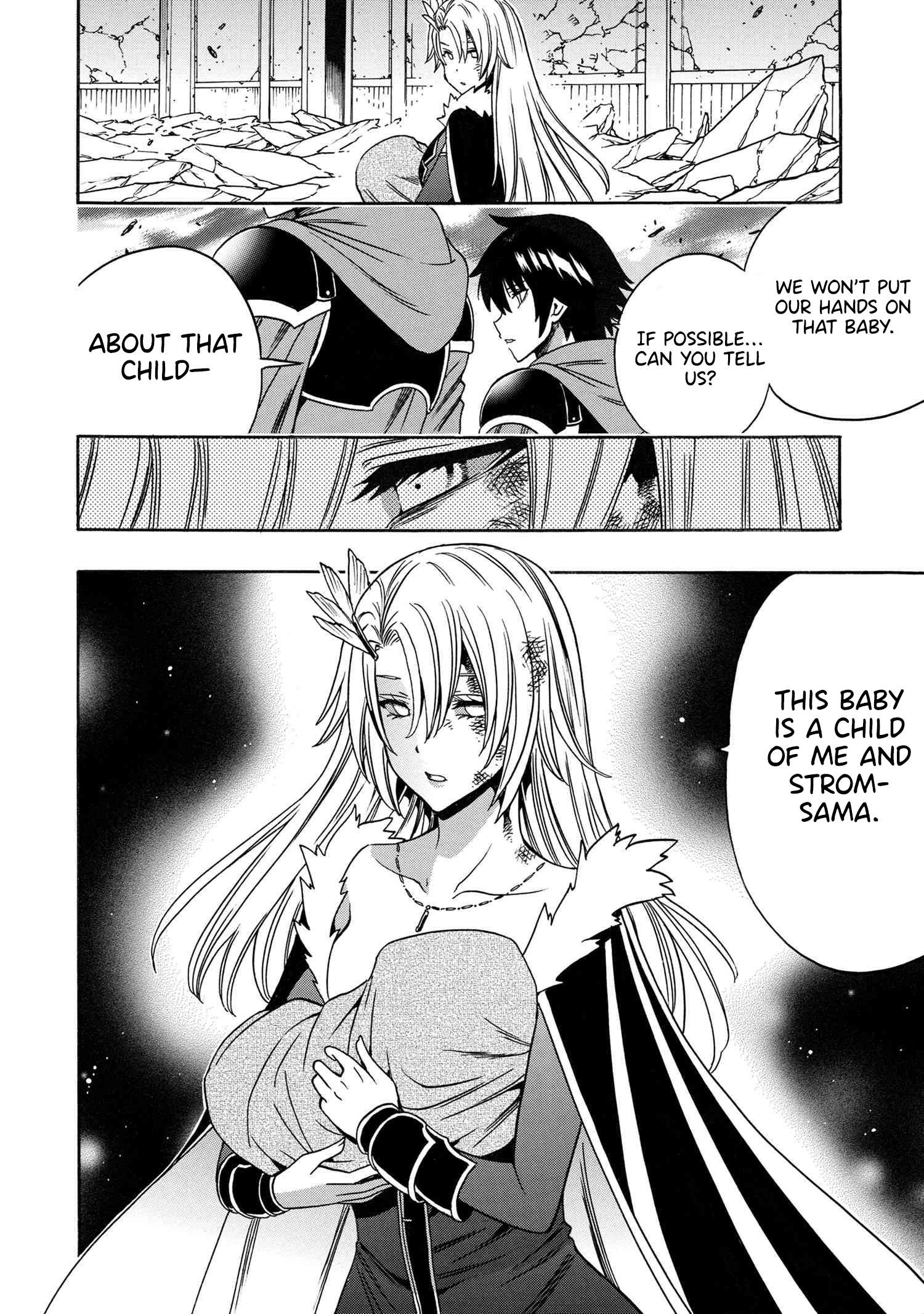 Kenja no Mago Chapter 87 45